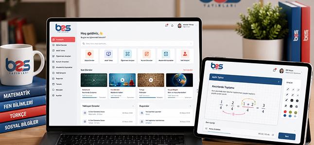 BES Yayınları özel yayın serisi