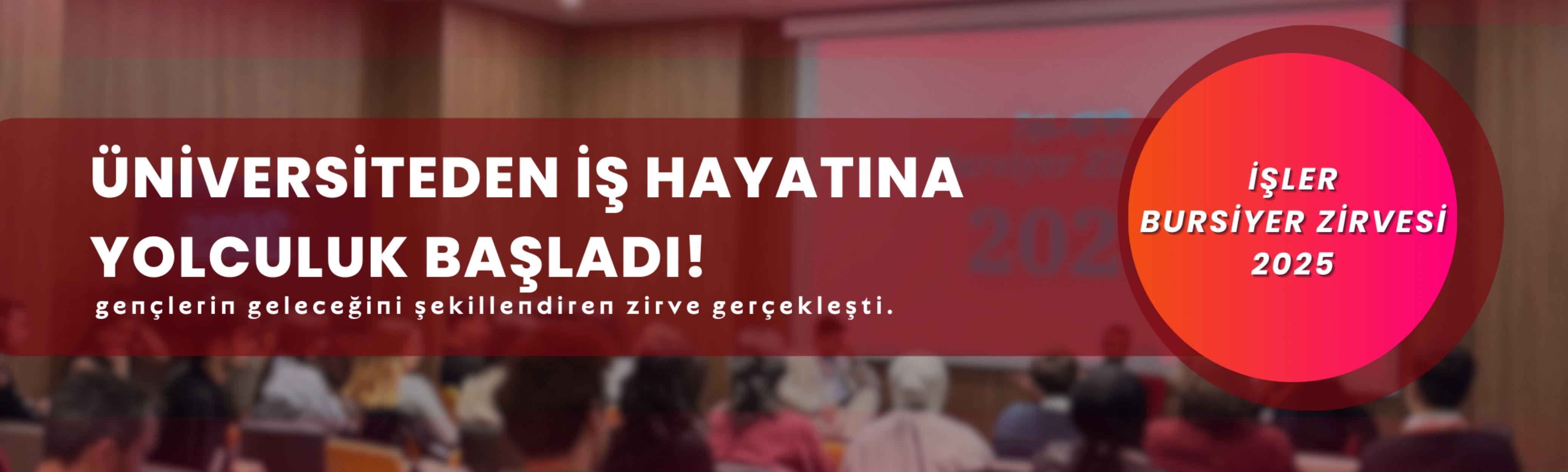 GELECEĞE YÖN VEREN ADIMLAR!